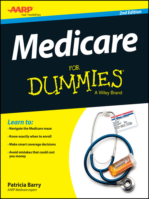 Title details for Medicare for Dummies by Patricia Barry - Available